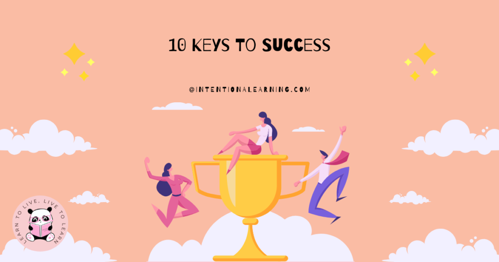 Successful People Have These Traits 10 Keys To Success - Ever wondered what qualities make successful people succeed in life? Discover the top 10 traits that support them on their life path.