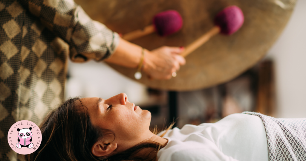 20 Unusual Ways To Unwind After A Busy Day And Keep Up With Everyday Life - Sound bath meditation is like a peaceful spa day for your mind and spirit, minus the bubble bath and candles. Instead of soaking in essential oils, you're immersed in soothing sounds from instruments like gongs, singing bowls, and chimes.