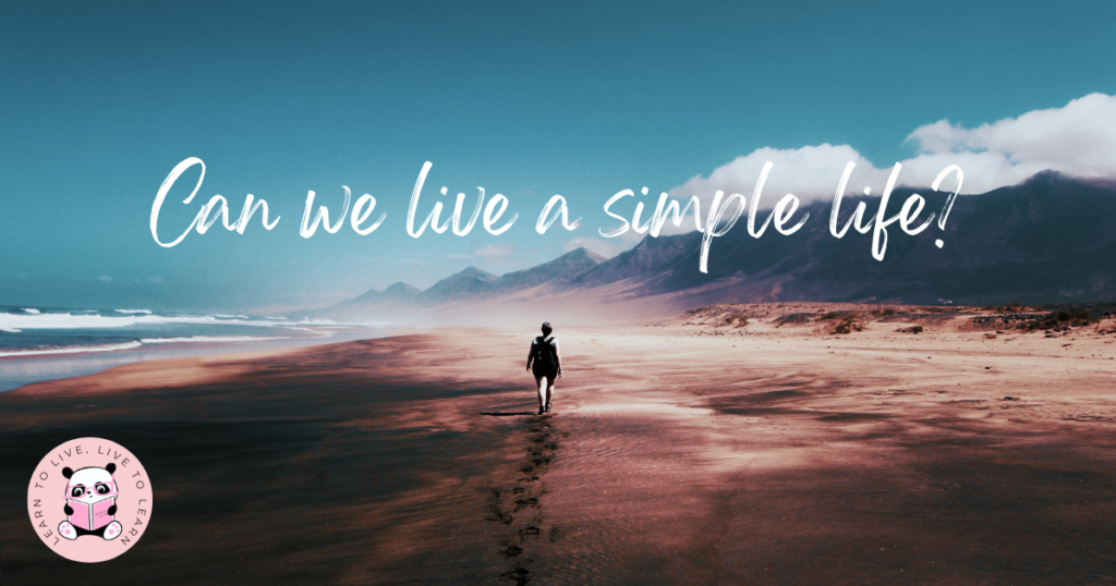 Is It Realistic To Have A Simple, Stress-Free Life