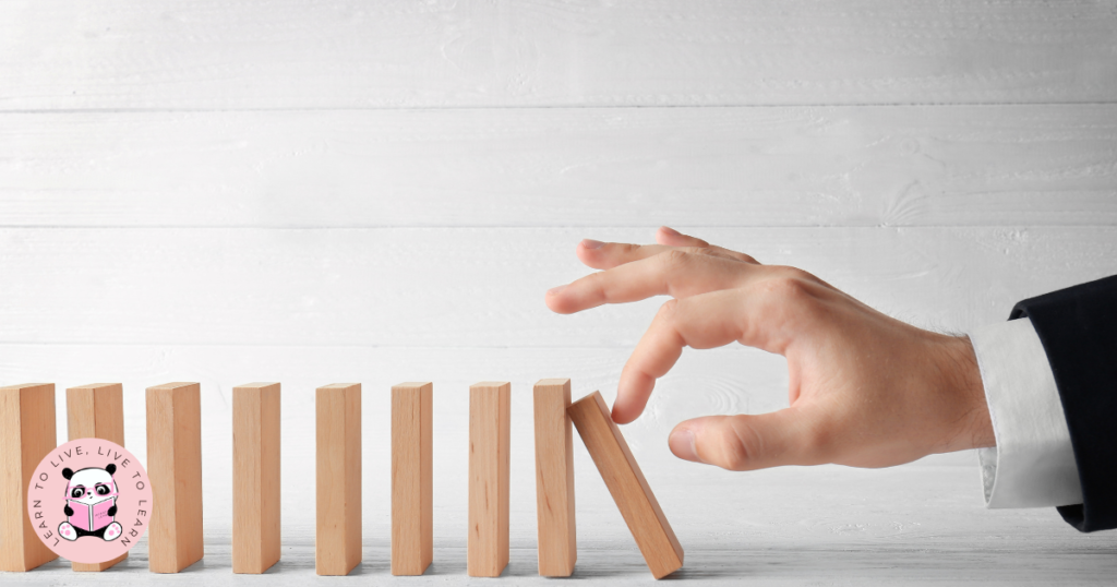 How to make time for everything using the Domino effect