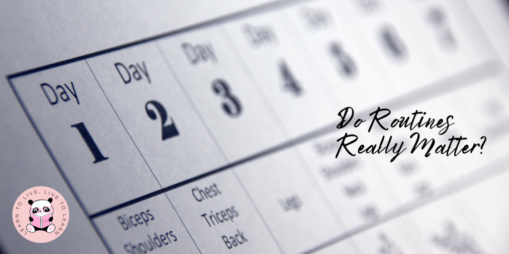 The Case for Routines: Do We Really Need Them