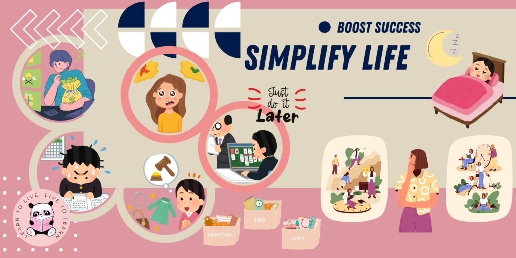 12 Rules To Simplify Life And Boost Success