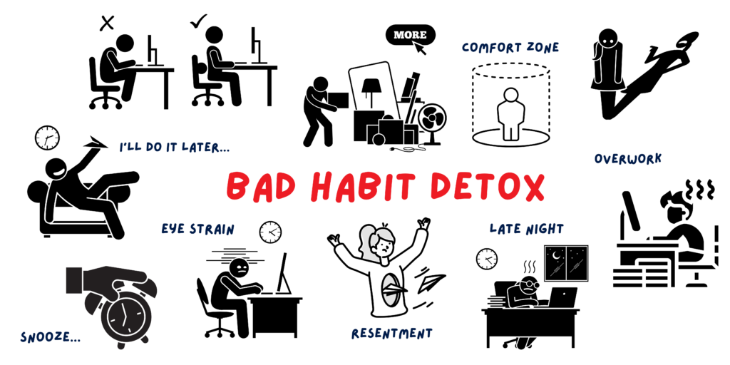 Bad Habits Detox For Personal Growth