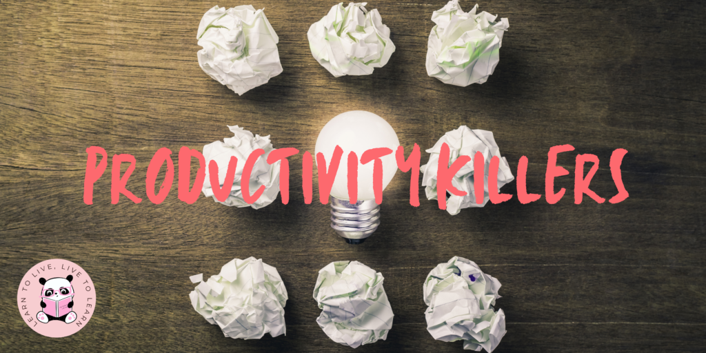 My Biggest Productivity Mistakes and How I Fixed Them