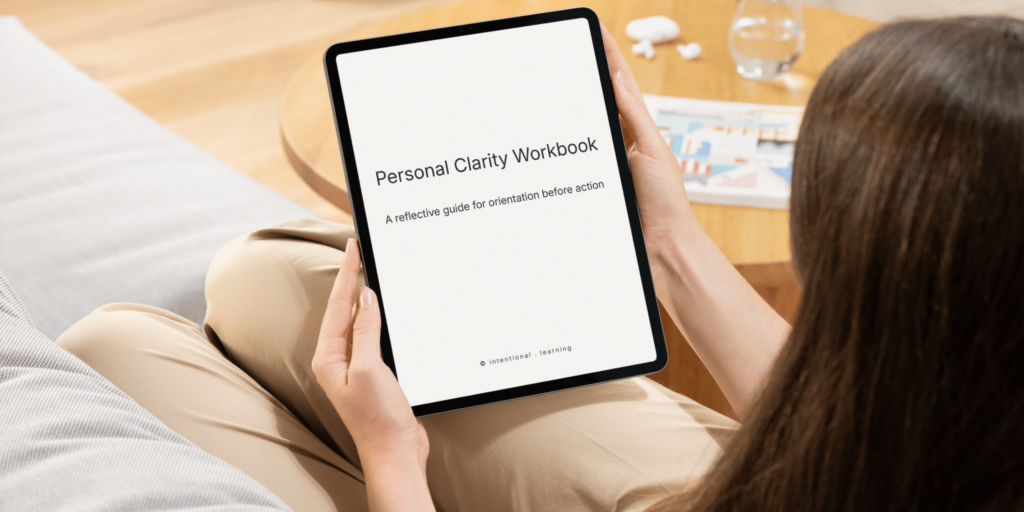 personal clarity workbook 1